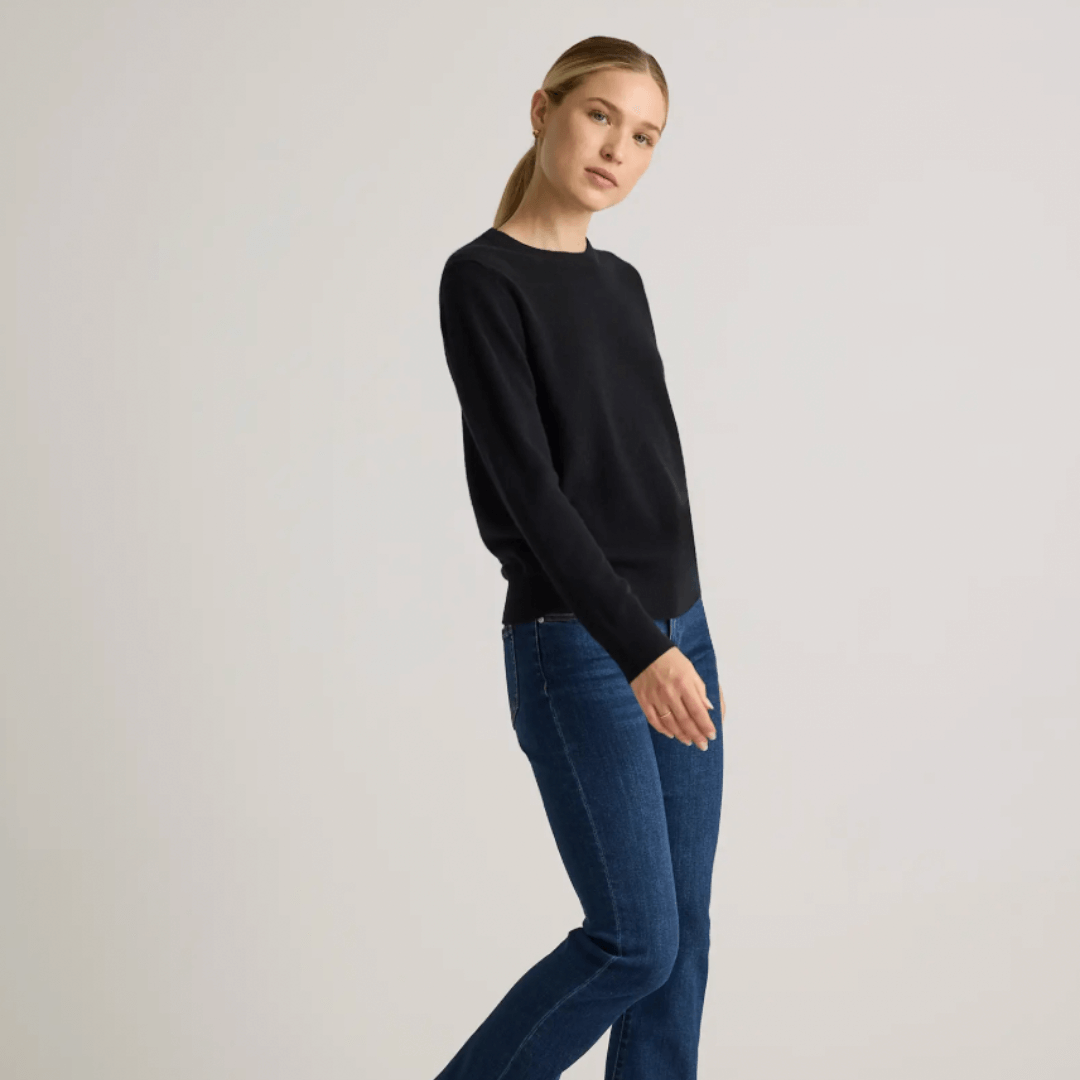 Quince Mongolian Cashmere Crew